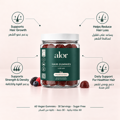 Men's Hair Gummies