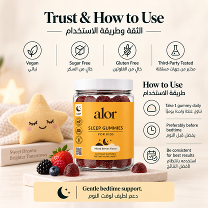 Kids Sleep Gummies