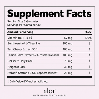Adults Sleep Gummies
