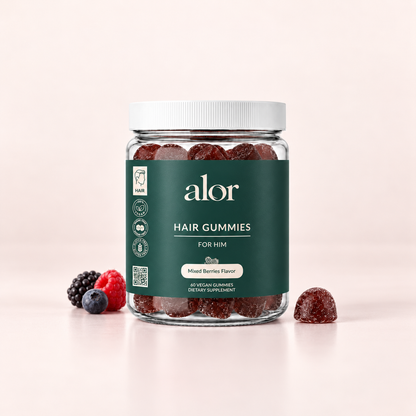 Men's Hair Gummies